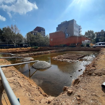 Estudi, model i control de l'evacuació de les aigües en Barcelona