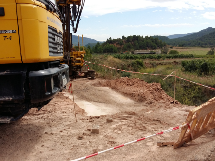 Coordinación Seguridad y Salud 9 piezómetros en Tarragona