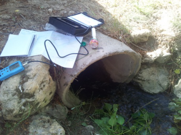 Estudio hidrogeológico previo a la implantación de medidas de control