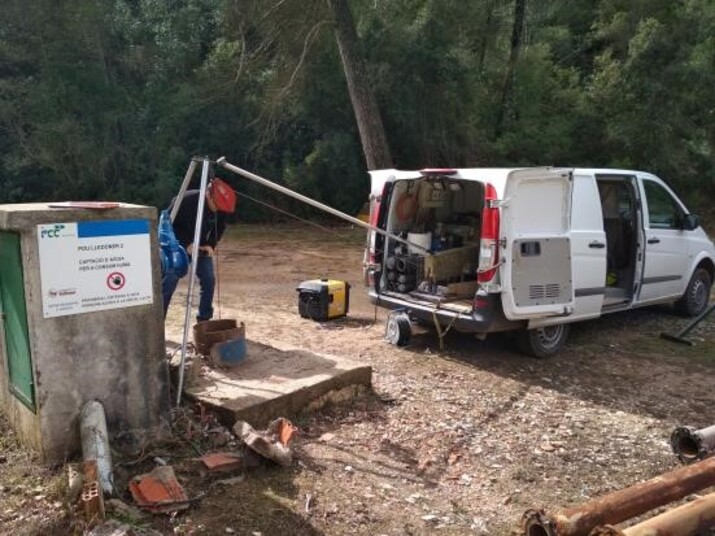Acidificación pozo Lledoner 2, Baix Llobregat