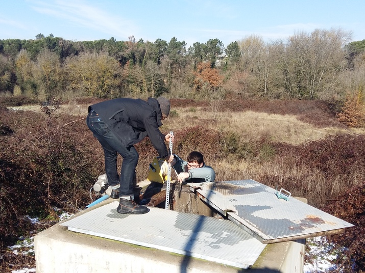 Estudio arqueta derivación Caldes de Malavella