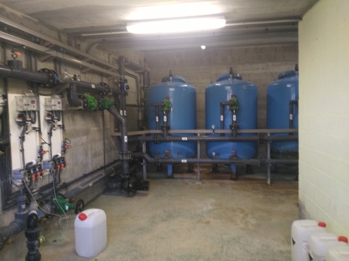 Plan Director de agua Bolvir de Cerdanya