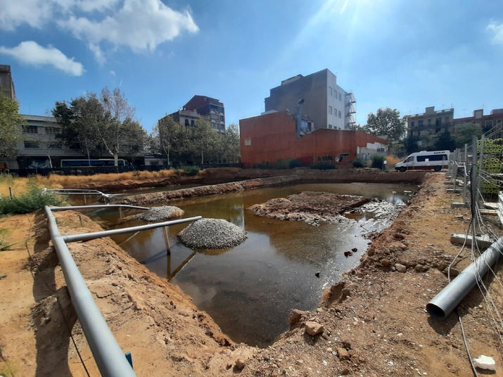 Estudio, modelo y control de la evacuación de las aguas en Barcelona   