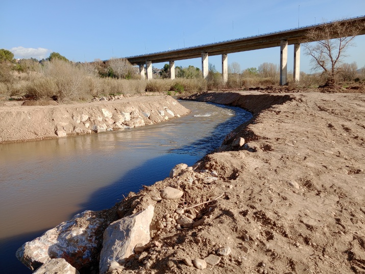 Renovación de la conducción comarcal del Baix Llobregat