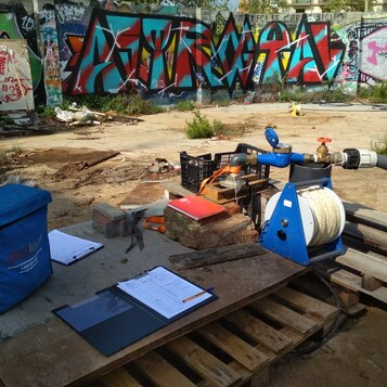 Estudio hidrogeolócico solar en c/Pallars 172-186